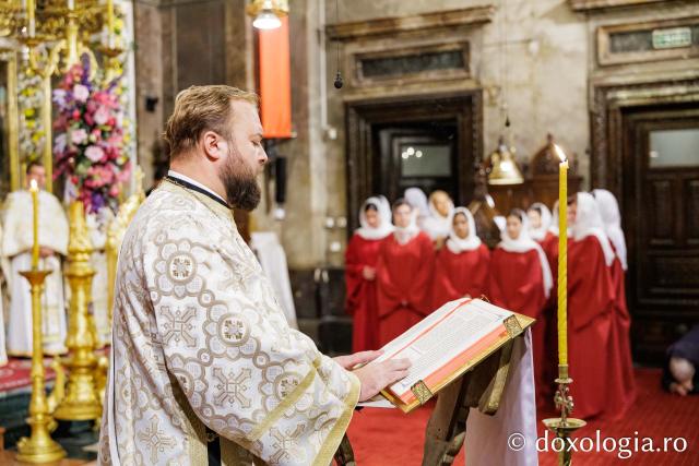 PS Nichifor Botoșăneanul a slujit la Catedrala Mitropolitană din Iași