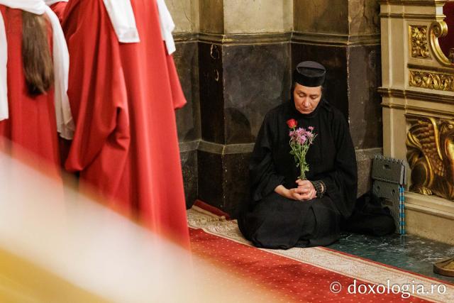 PS Nichifor Botoșăneanul a slujit la Catedrala Mitropolitană din Iași
