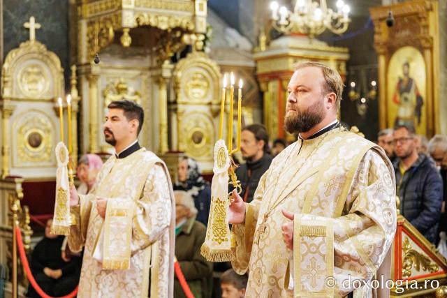 PS Nichifor Botoșăneanul a slujit la Catedrala Mitropolitană din Iași