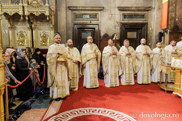PS Nichifor Botoșăneanul a slujit la Catedrala Mitropolitană din Iași