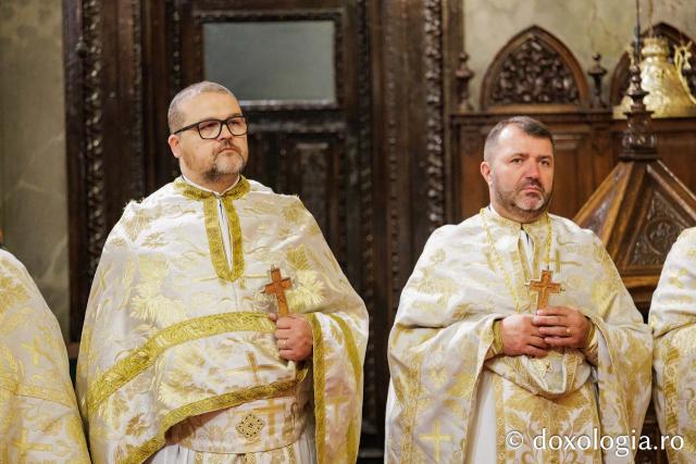PS Nichifor Botoșăneanul a slujit la Catedrala Mitropolitană din Iași