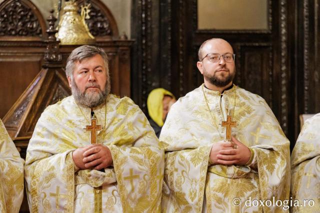 PS Nichifor Botoșăneanul a slujit la Catedrala Mitropolitană din Iași
