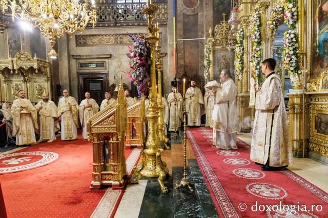 PS Nichifor Botoșăneanul a slujit la Catedrala Mitropolitană din Iași
