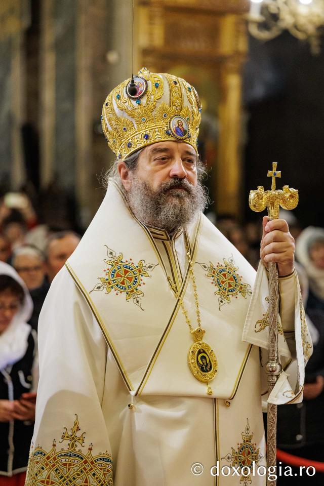 Doi ierarhi au slujit la Catedrala Mitropolitană din Iași în a cincea zi de pelerinaj