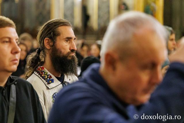 Doi ierarhi au slujit la Catedrala Mitropolitană din Iași în a cincea zi de pelerinaj