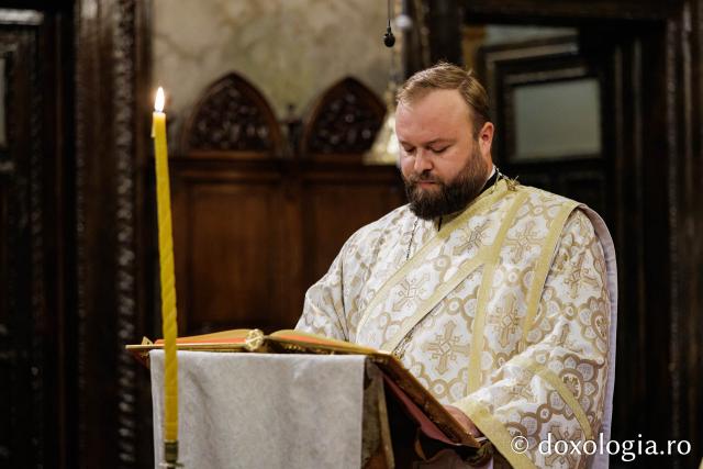 Doi ierarhi au slujit la Catedrala Mitropolitană din Iași în a cincea zi de pelerinaj