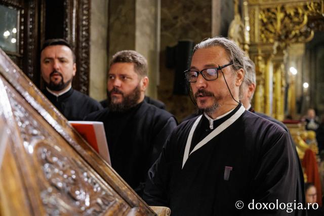 Doi ierarhi au slujit la Catedrala Mitropolitană din Iași în a cincea zi de pelerinaj