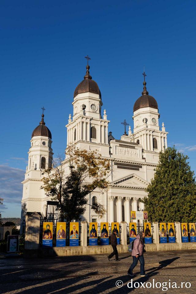 PS Nichifor a slujit Sfânta Liturghie la Catedrala Mitropolitană în a treia zi de pelerinaj