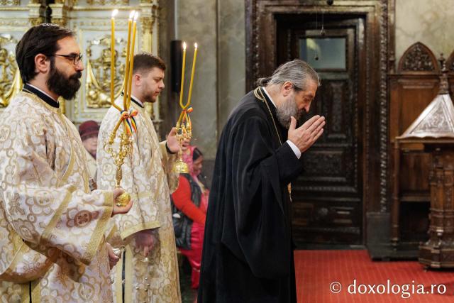 PS Nichifor a slujit Sfânta Liturghie la Catedrala Mitropolitană în a treia zi de pelerinaj