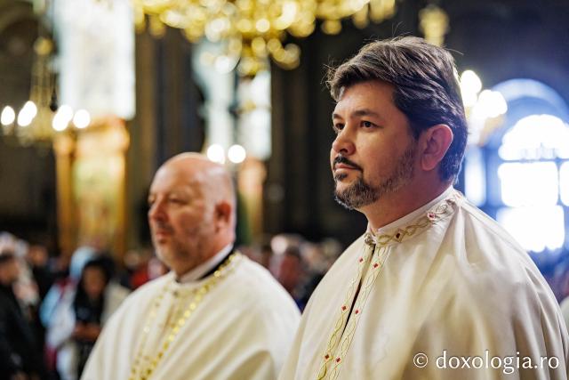 PS Nichifor a slujit Sfânta Liturghie la Catedrala Mitropolitană în a treia zi de pelerinaj