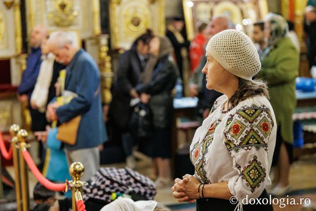 PS Nichifor a slujit Sfânta Liturghie la Catedrala Mitropolitană în a treia zi de pelerinaj