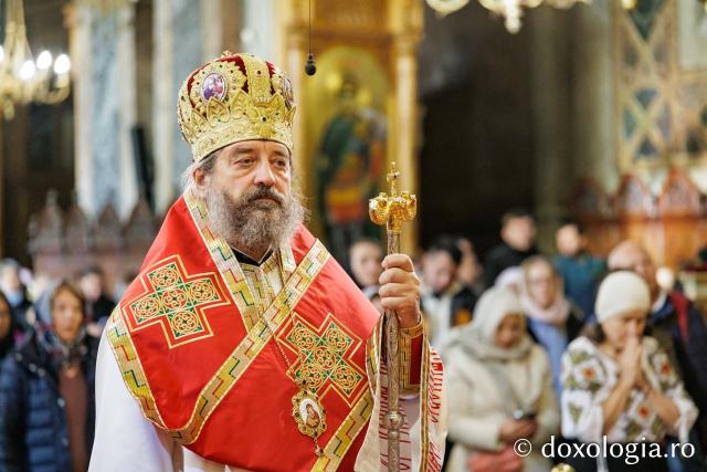 PS Nichifor a slujit Sfânta Liturghie la Catedrala Mitropolitană în a treia zi de pelerinaj