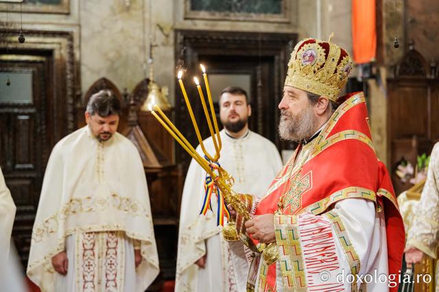 PS Nichifor a slujit Sfânta Liturghie la Catedrala Mitropolitană în a treia zi de pelerinaj