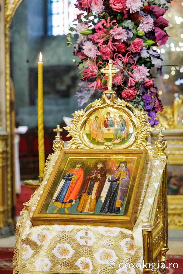 PS Nichifor a slujit Sfânta Liturghie la Catedrala Mitropolitană în a treia zi de pelerinaj