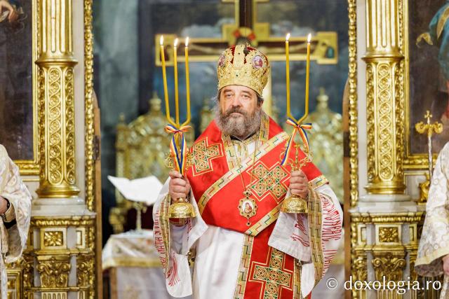PS Nichifor a slujit Sfânta Liturghie la Catedrala Mitropolitană în a treia zi de pelerinaj