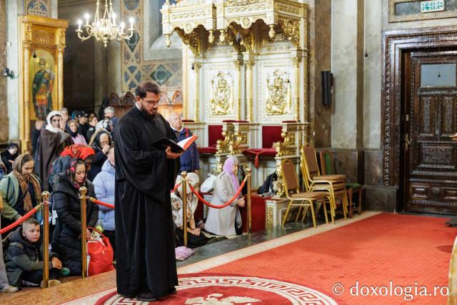 PS Nichifor a slujit Sfânta Liturghie la Catedrala Mitropolitană în a treia zi de pelerinaj