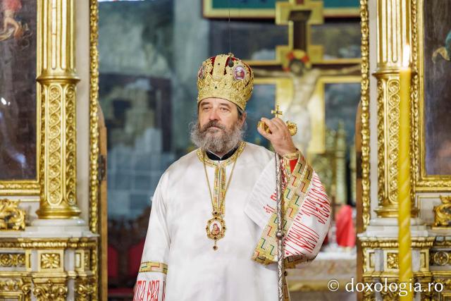PS Nichifor a slujit Sfânta Liturghie la Catedrala Mitropolitană în a treia zi de pelerinaj
