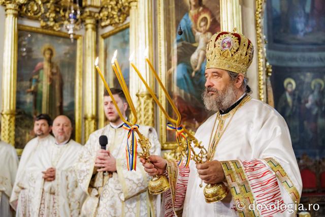 PS Nichifor a slujit Sfânta Liturghie la Catedrala Mitropolitană în a treia zi de pelerinaj