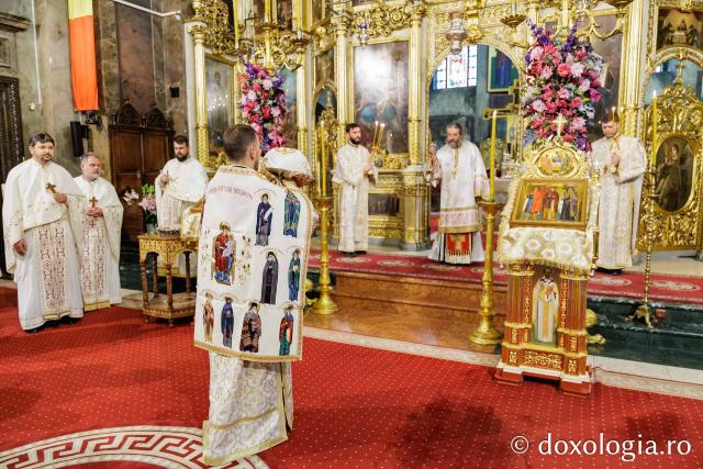 PS Nichifor a slujit Sfânta Liturghie la Catedrala Mitropolitană în a treia zi de pelerinaj