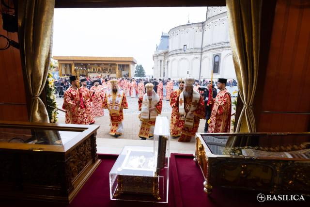 Sfânta Liturghie și Proclamarea Sărbătorii Soborului Sfinților Martiri Militari, la Catedrala Patriarhală