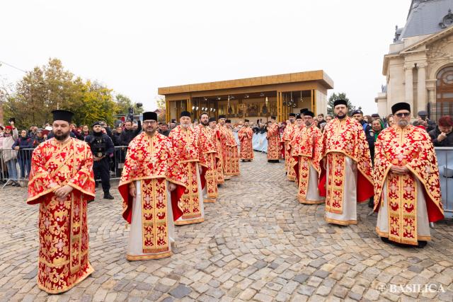 Sfânta Liturghie și Proclamarea Sărbătorii Soborului Sfinților Martiri Militari, la Catedrala Patriarhală