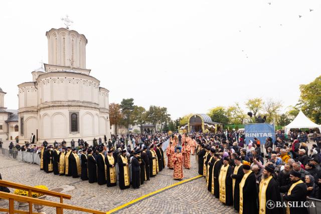 Sfânta Liturghie și Proclamarea Sărbătorii Soborului Sfinților Martiri Militari, la Catedrala Patriarhală