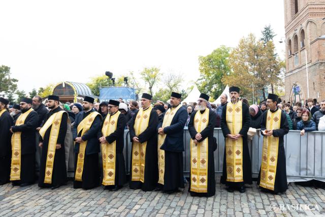 Sfânta Liturghie și Proclamarea Sărbătorii Soborului Sfinților Martiri Militari, la Catedrala Patriarhală