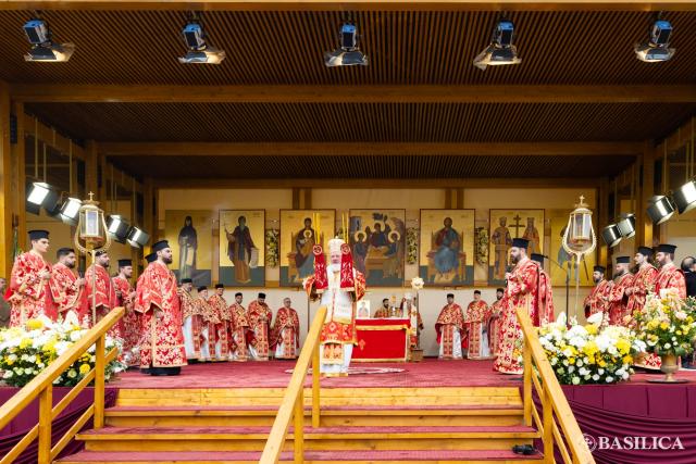 Sfânta Liturghie și Proclamarea Sărbătorii Soborului Sfinților Martiri Militari, la Catedrala Patriarhală