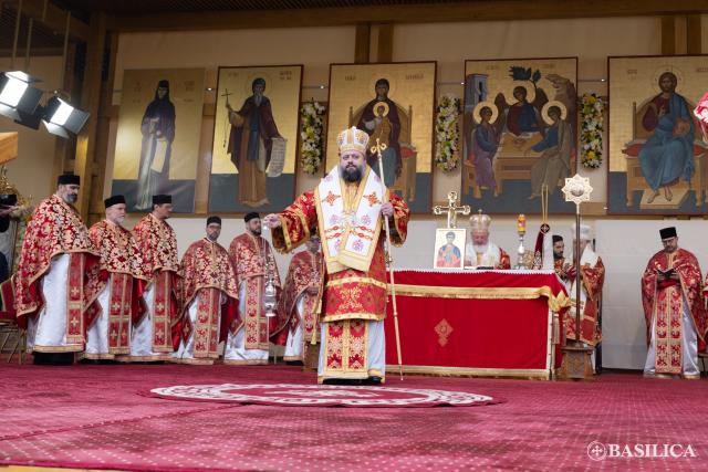 Sfânta Liturghie și Proclamarea Sărbătorii Soborului Sfinților Martiri Militari, la Catedrala Patriarhală