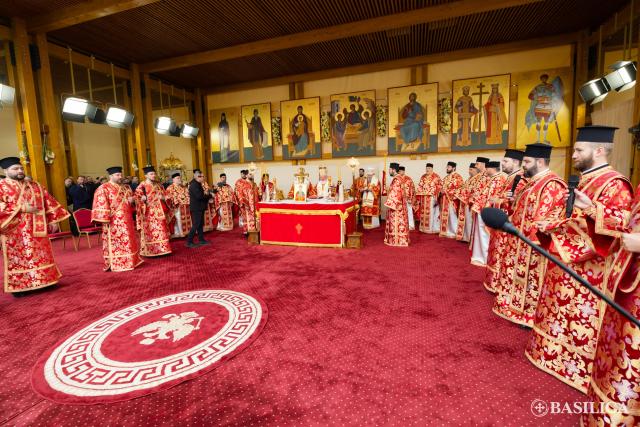 Sfânta Liturghie și Proclamarea Sărbătorii Soborului Sfinților Martiri Militari, la Catedrala Patriarhală