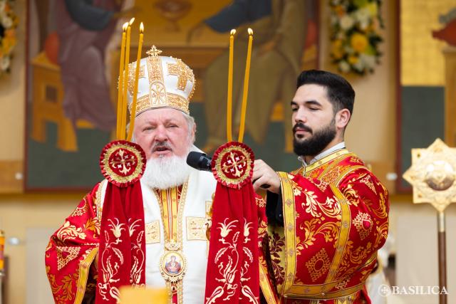 Sfânta Liturghie și Proclamarea Sărbătorii Soborului Sfinților Martiri Militari, la Catedrala Patriarhală