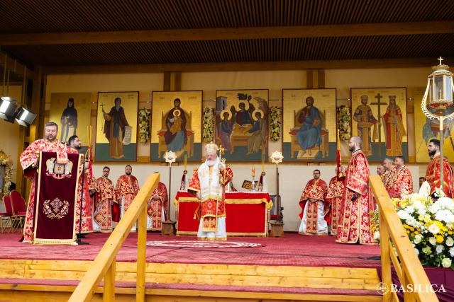 Sfânta Liturghie și Proclamarea Sărbătorii Soborului Sfinților Martiri Militari, la Catedrala Patriarhală