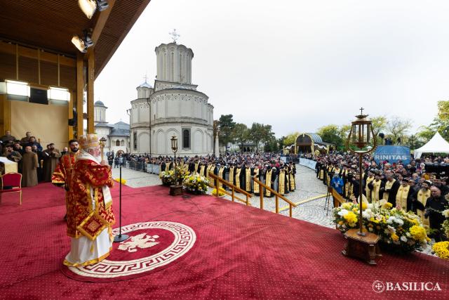 Sfânta Liturghie și Proclamarea Sărbătorii Soborului Sfinților Martiri Militari, la Catedrala Patriarhală