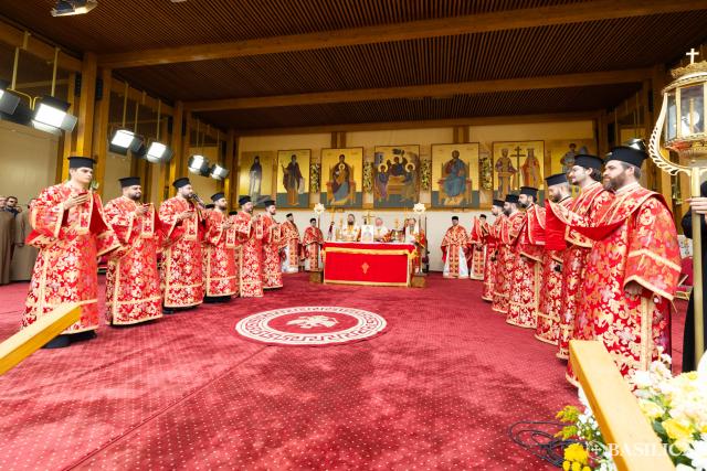 Sfânta Liturghie și Proclamarea Sărbătorii Soborului Sfinților Martiri Militari, la Catedrala Patriarhală