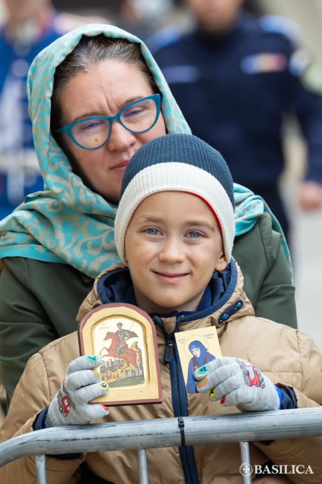 Sfânta Liturghie și Proclamarea Sărbătorii Soborului Sfinților Martiri Militari, la Catedrala Patriarhală