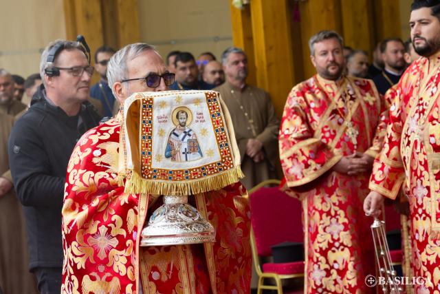 Sfânta Liturghie și Proclamarea Sărbătorii Soborului Sfinților Martiri Militari, la Catedrala Patriarhală