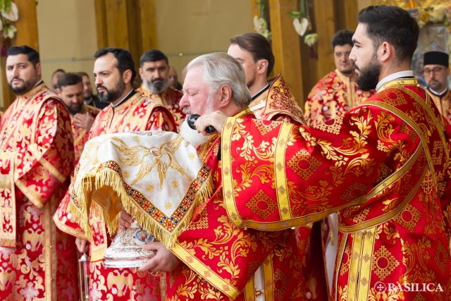 Sfânta Liturghie și Proclamarea Sărbătorii Soborului Sfinților Martiri Militari, la Catedrala Patriarhală