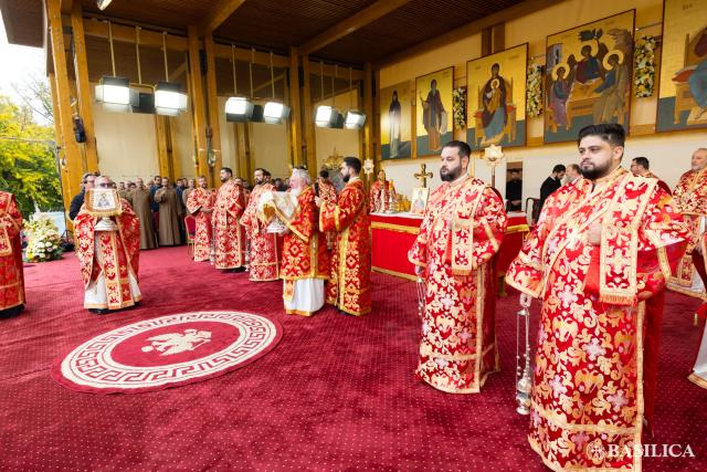 Sfânta Liturghie și Proclamarea Sărbătorii Soborului Sfinților Martiri Militari, la Catedrala Patriarhală