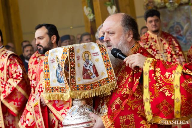 Sfânta Liturghie și Proclamarea Sărbătorii Soborului Sfinților Martiri Militari, la Catedrala Patriarhală
