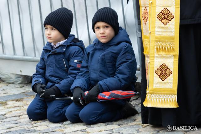 Sfânta Liturghie și Proclamarea Sărbătorii Soborului Sfinților Martiri Militari, la Catedrala Patriarhală