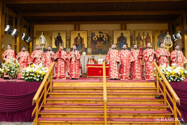 Sfânta Liturghie și Proclamarea Sărbătorii Soborului Sfinților Martiri Militari, la Catedrala Patriarhală
