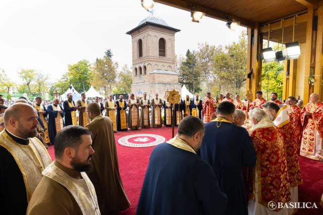 Sfânta Liturghie și Proclamarea Sărbătorii Soborului Sfinților Martiri Militari, la Catedrala Patriarhală