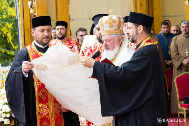 Sfânta Liturghie și Proclamarea Sărbătorii Soborului Sfinților Martiri Militari, la Catedrala Patriarhală