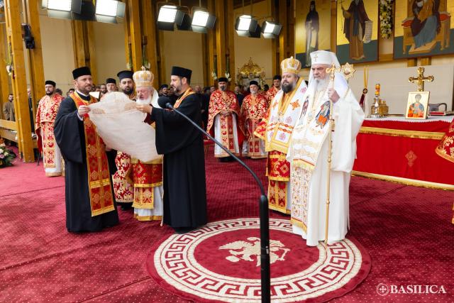 Sfânta Liturghie și Proclamarea Sărbătorii Soborului Sfinților Martiri Militari, la Catedrala Patriarhală