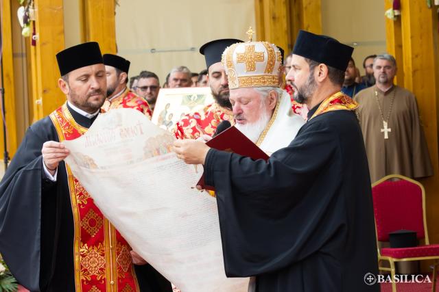 Sfânta Liturghie și Proclamarea Sărbătorii Soborului Sfinților Martiri Militari, la Catedrala Patriarhală