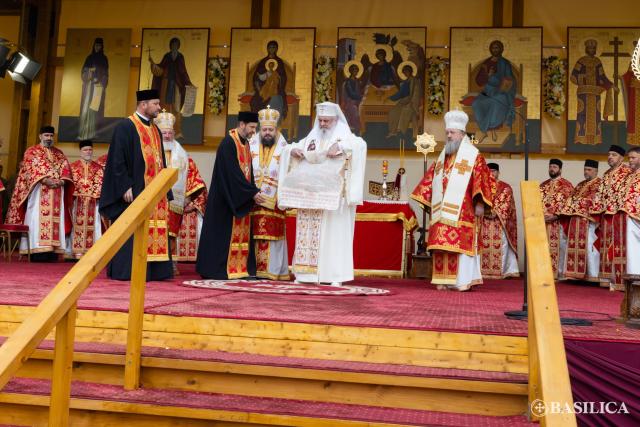 Sfânta Liturghie și Proclamarea Sărbătorii Soborului Sfinților Martiri Militari, la Catedrala Patriarhală