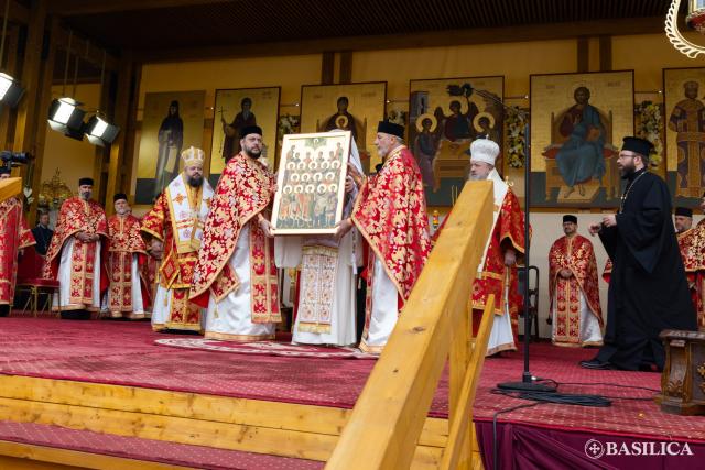 Sfânta Liturghie și Proclamarea Sărbătorii Soborului Sfinților Martiri Militari, la Catedrala Patriarhală