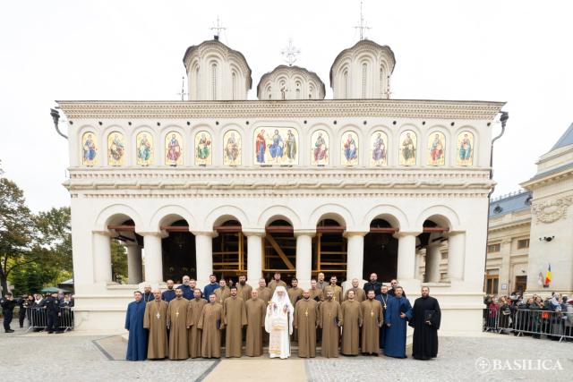 Sfânta Liturghie și Proclamarea Sărbătorii Soborului Sfinților Martiri Militari, la Catedrala Patriarhală