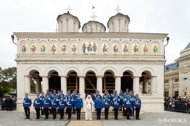 Sfânta Liturghie și Proclamarea Sărbătorii Soborului Sfinților Martiri Militari, la Catedrala Patriarhală