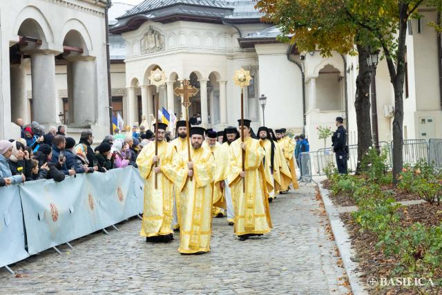 Sfânta Liturghie din ziua de prăznuire a Sfântului Dimitrie cel Nou